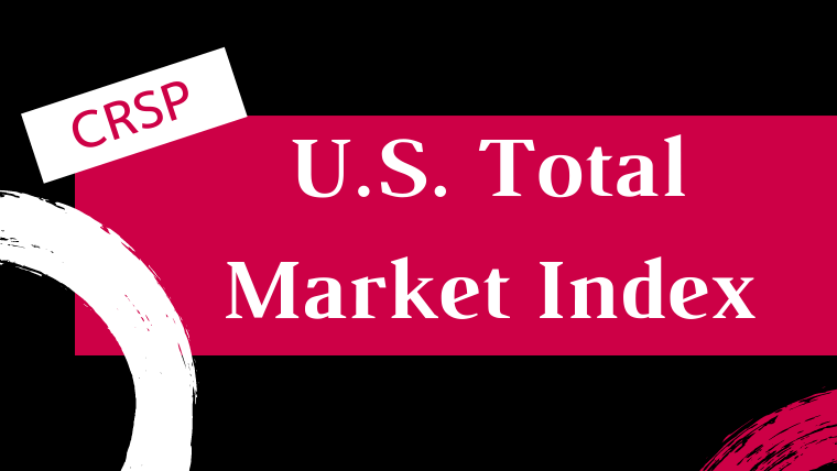 CRSP U.S. Total Market Index